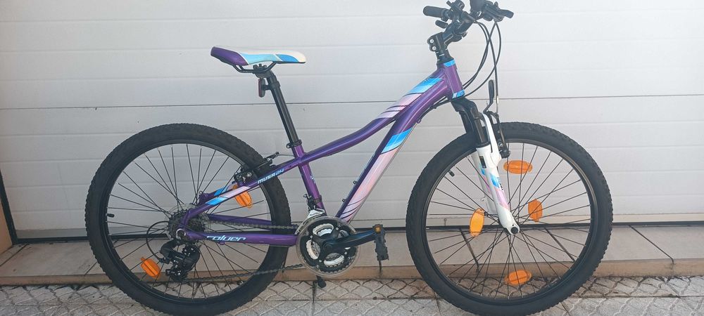Linda bicicleta, roda 24