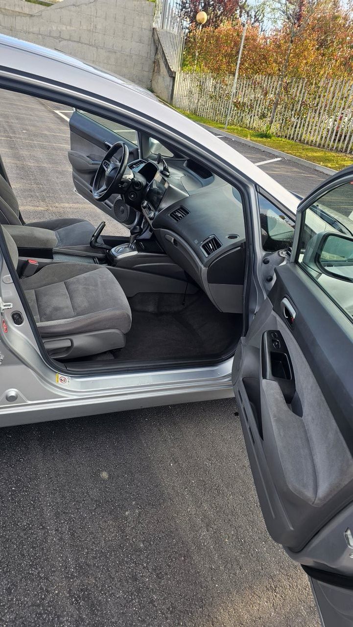 Honda Civic 2007 Híbrido Automático, Econômico, Fiável Bem Conservado