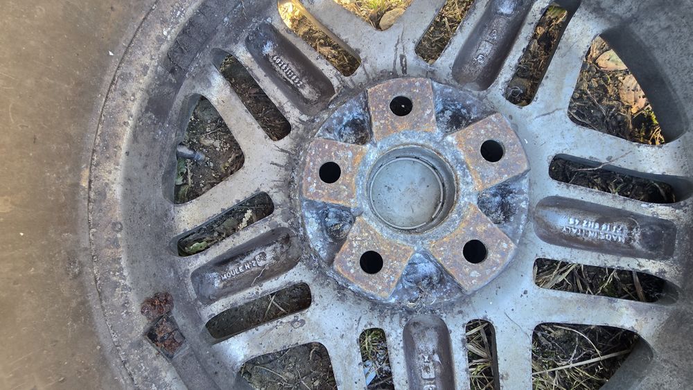 Alufelgi renault espace megane scenic r15 org.