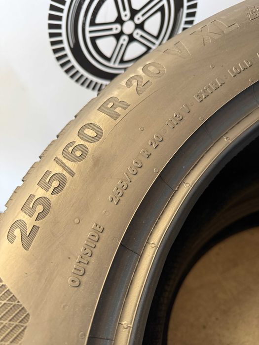 Зимові шини 255/60/20 Continental TS850P, зимние шины резина R20