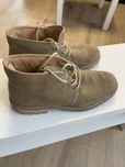 Buty meskie Zara trzewiki bezowe rozm.42