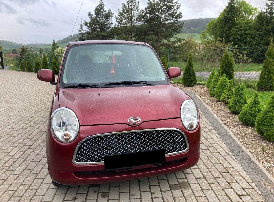 Daihatsu Travis 2008 Japan 165000 км 1 л МКПП Дайхатсу Тревис Япония