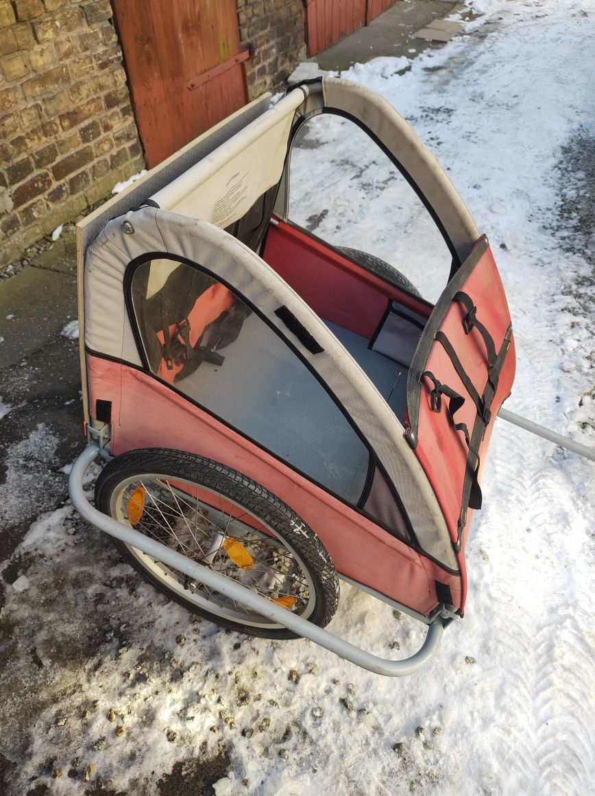 przyczepka rowerowa wózek transport