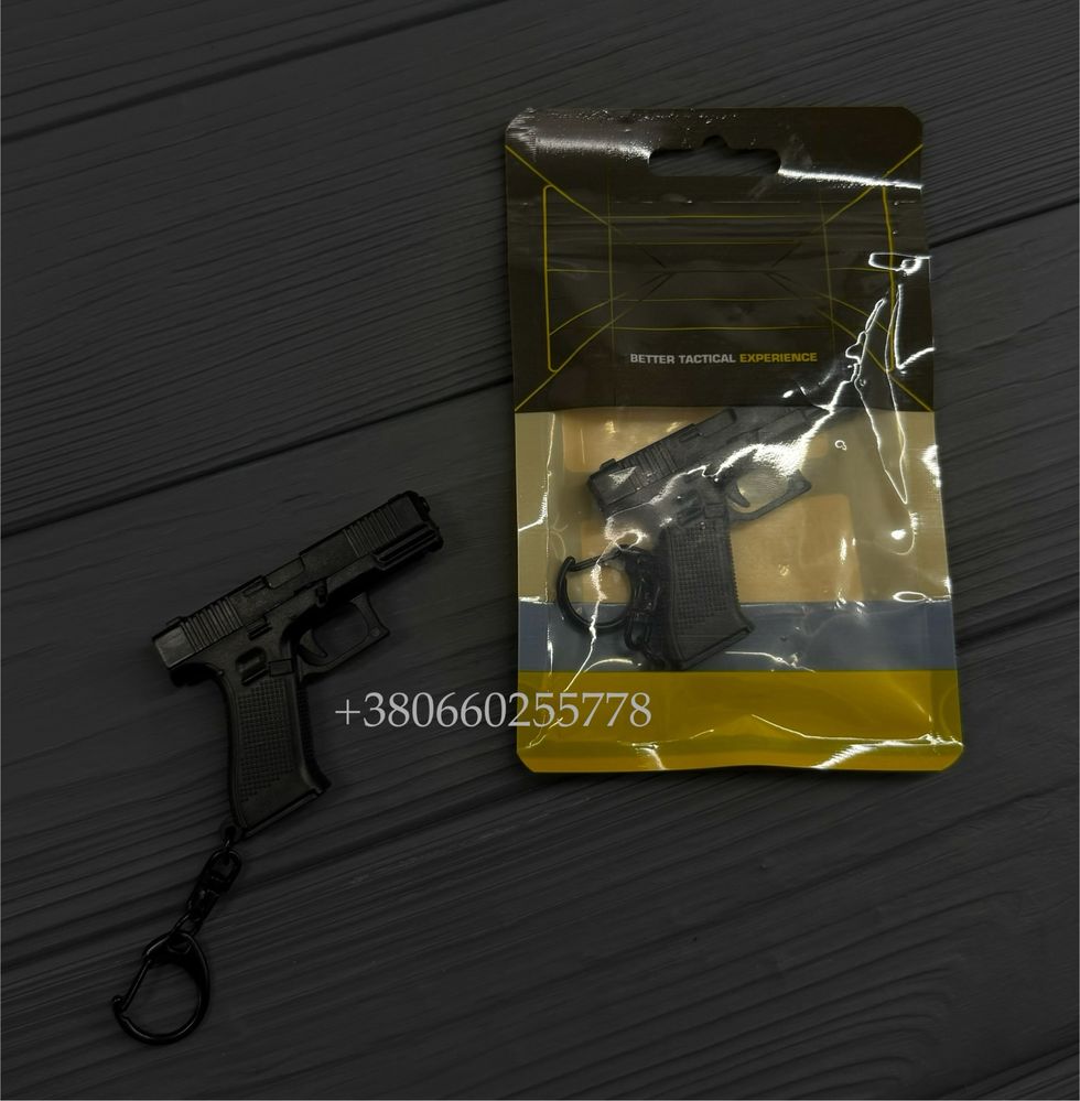 Тактичний брелок пістолет Глок G45 Glock 17 пистолет