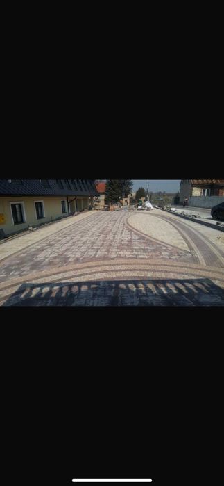 Profesjonalne usługi brukarskie – Układanie kostki brukowej