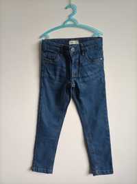 Nowe Sfera Jeansy dla chłopca 5-6lat 110-116cm spodnie niebieskie