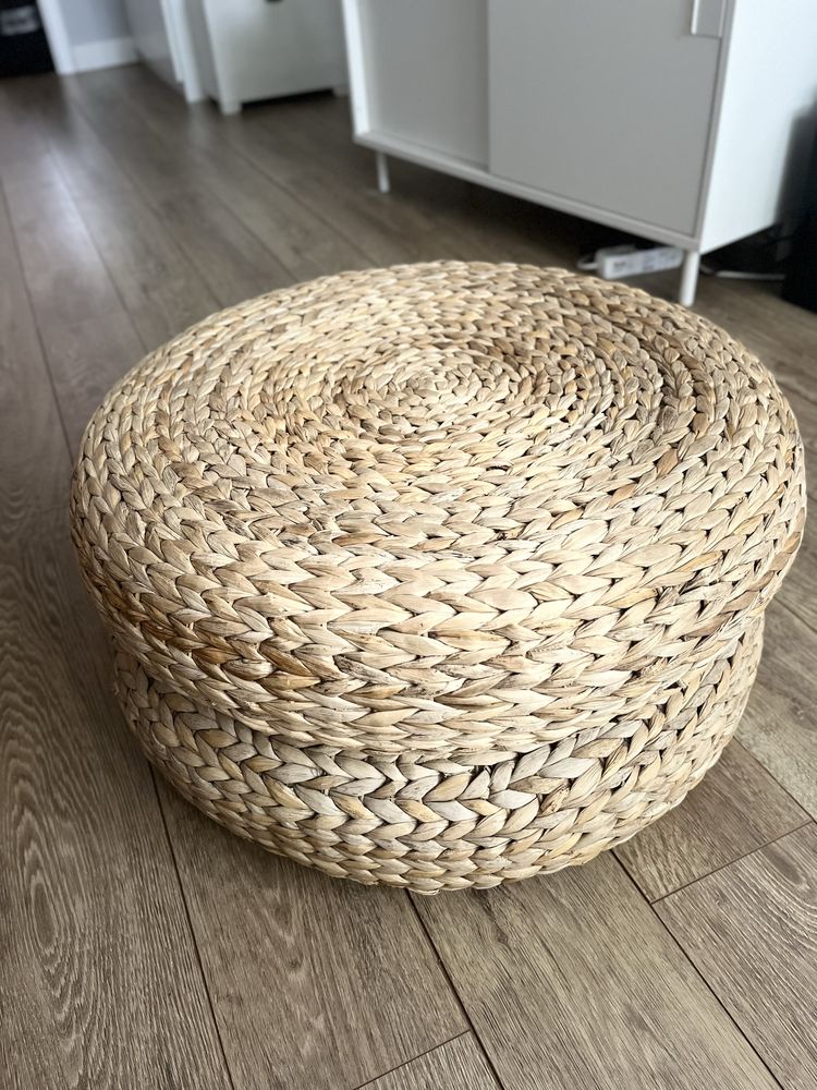 Dwie pufy ikea Alseda