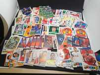 223 Cromos e Cards - Sem repetidos - Diversas Coleções de Futebol