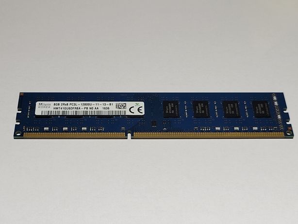 Оперативная память DDR3 2×8GB 1600