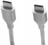 amazonbasics utc-c-c-2.0-10ft-slv kabel usb 3 m usb c srebrny