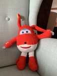 Super Wings pluszak Jettek maskotka 30cm bdb stan