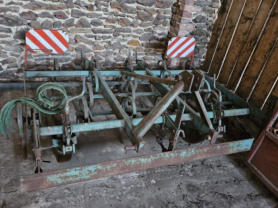 Kultywator, Gruber, Zębowiec, Sprężynowiec Uprawówka stan bardzo dobry