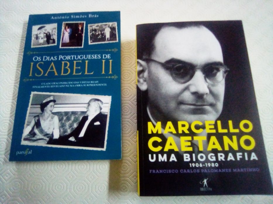 LIVROS- BIOGRAFIAS - História-Personagens Factos e Acontecimentos