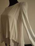 Trzy eleganckie bluzki, Benetton, Unisono, Esprit