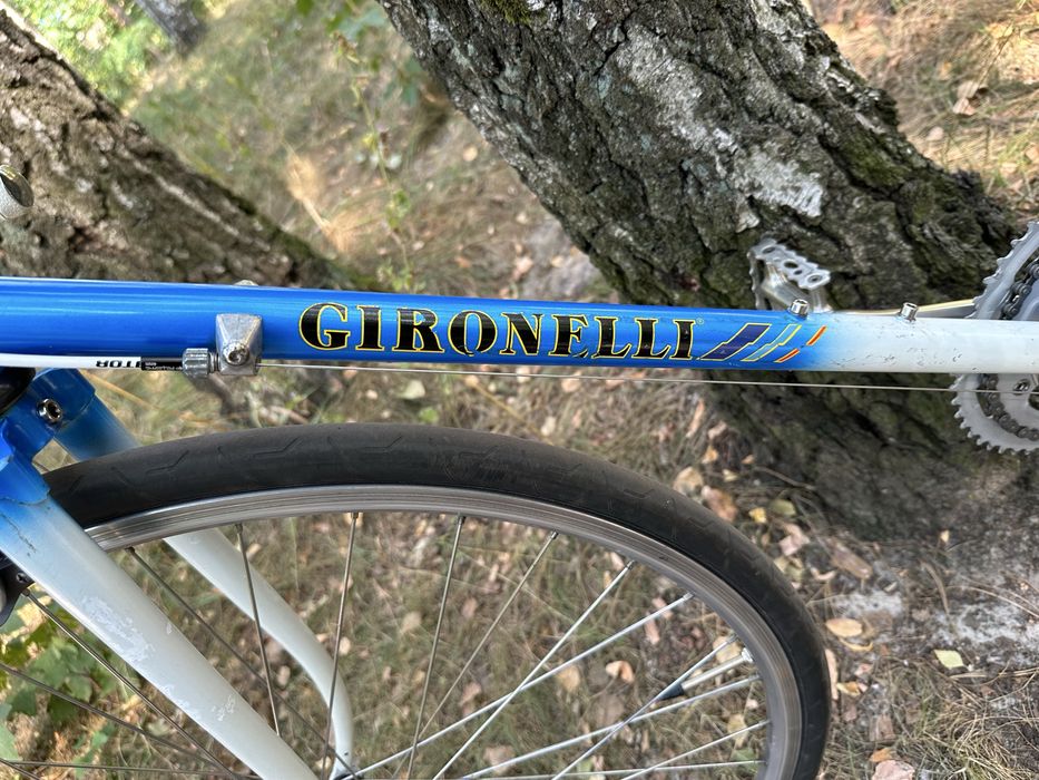 Фреймсет Gironelli 700c, рама шосе сталева