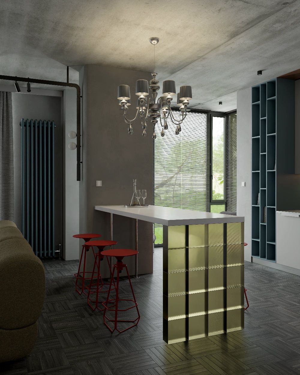 Projektowanie wnętrz, mebli/salon/kuchnia/łazienka/wizualizacja