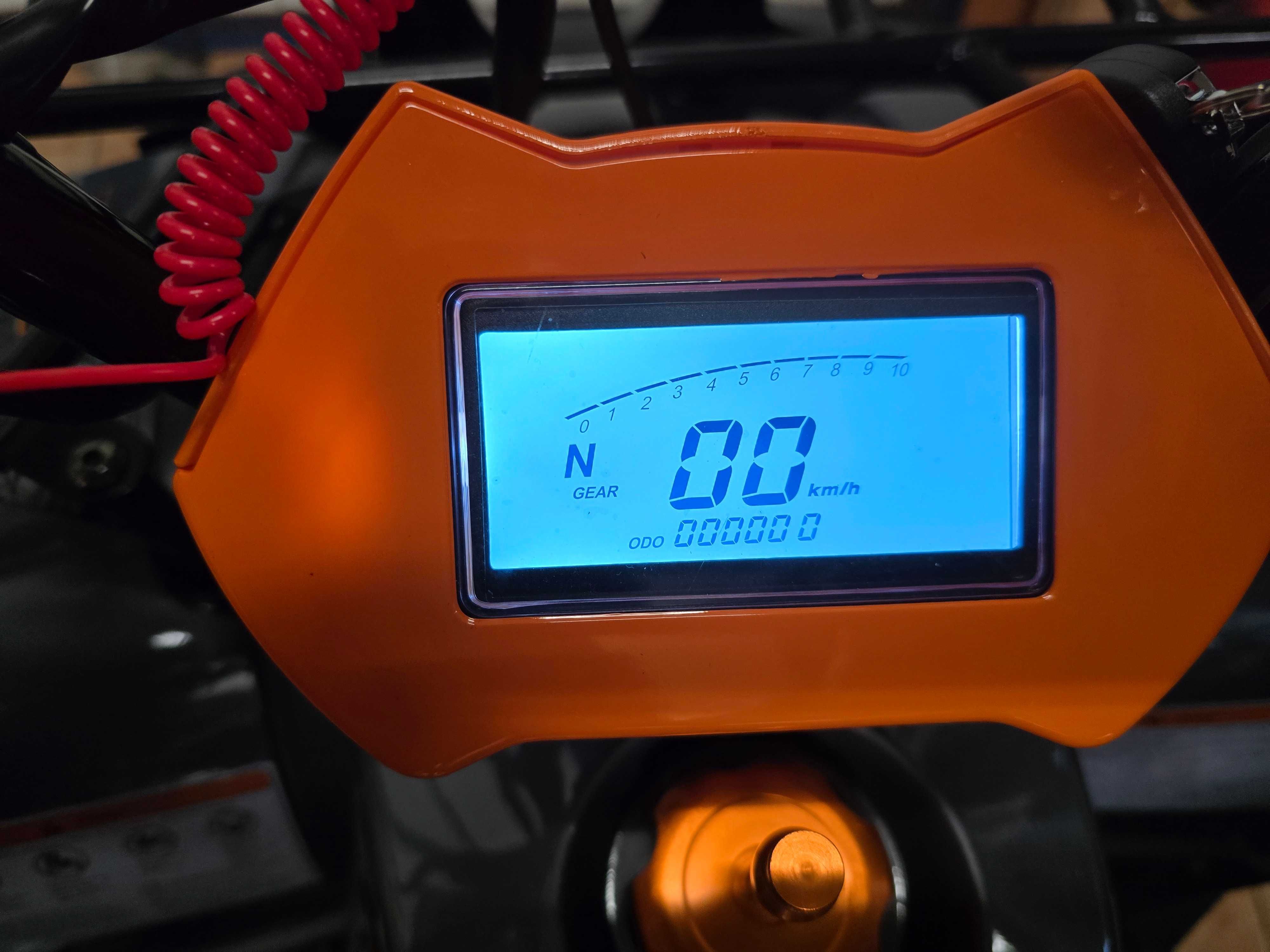 ZIPP T-force 125! Licznik,Lusterka!Zdalne odpalanie!Raty!Dowóz