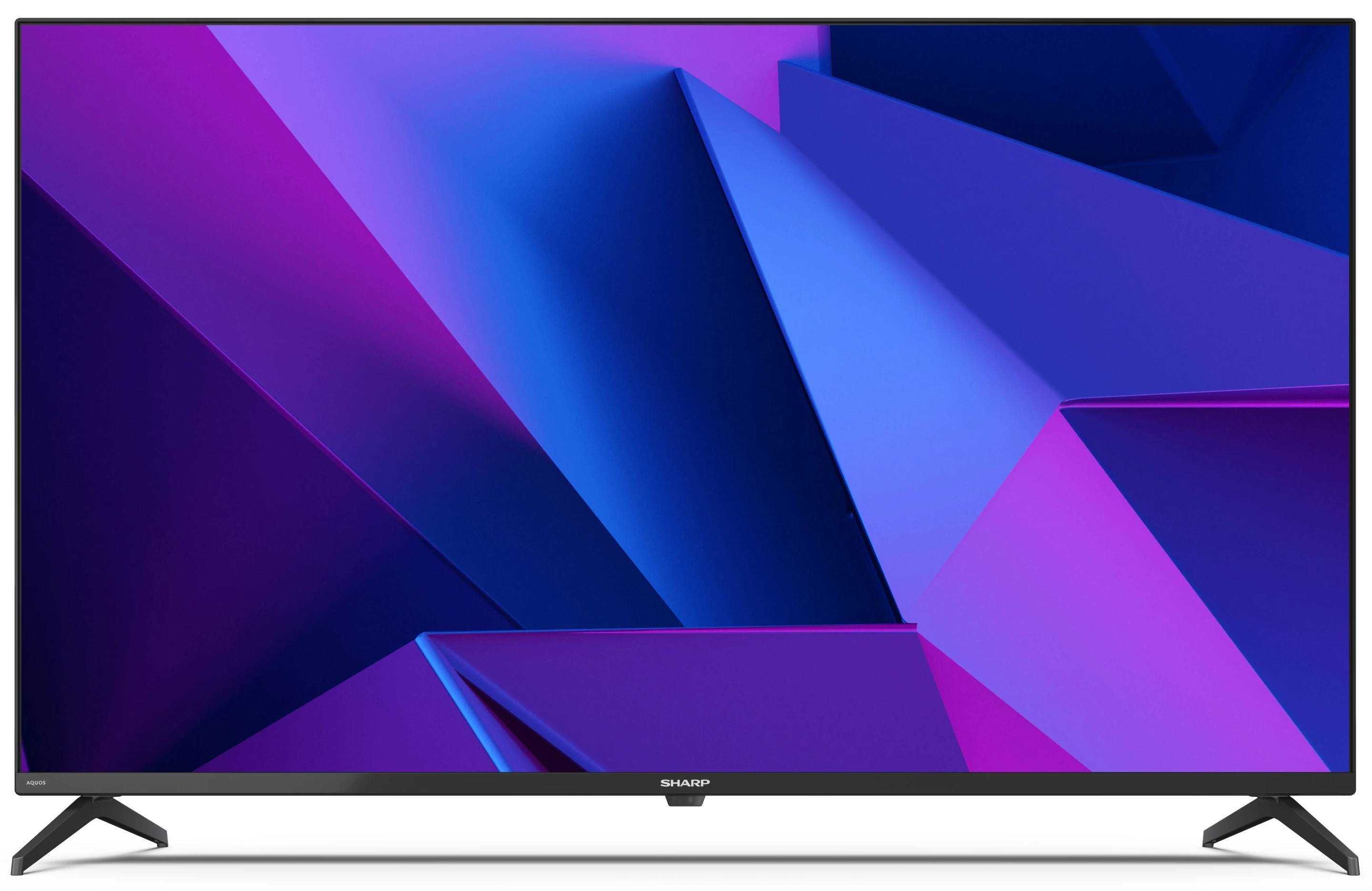 Telewizor SHARP LED 43" Android 4K UHD | BT | HDMI 2.1 | DVB-T2 | HEVC