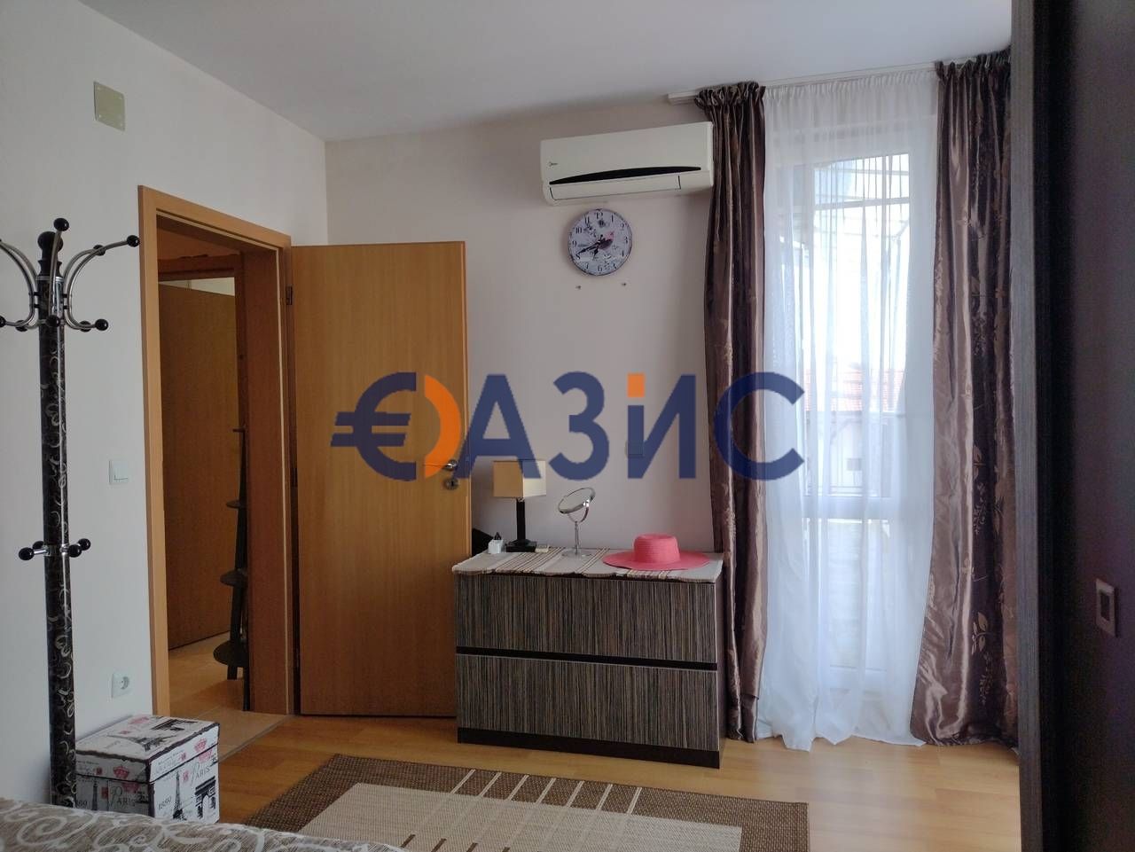 Апартамент с 1 спальней в комплексе Рай, 58 кв.м., Равда, Болгария, 68