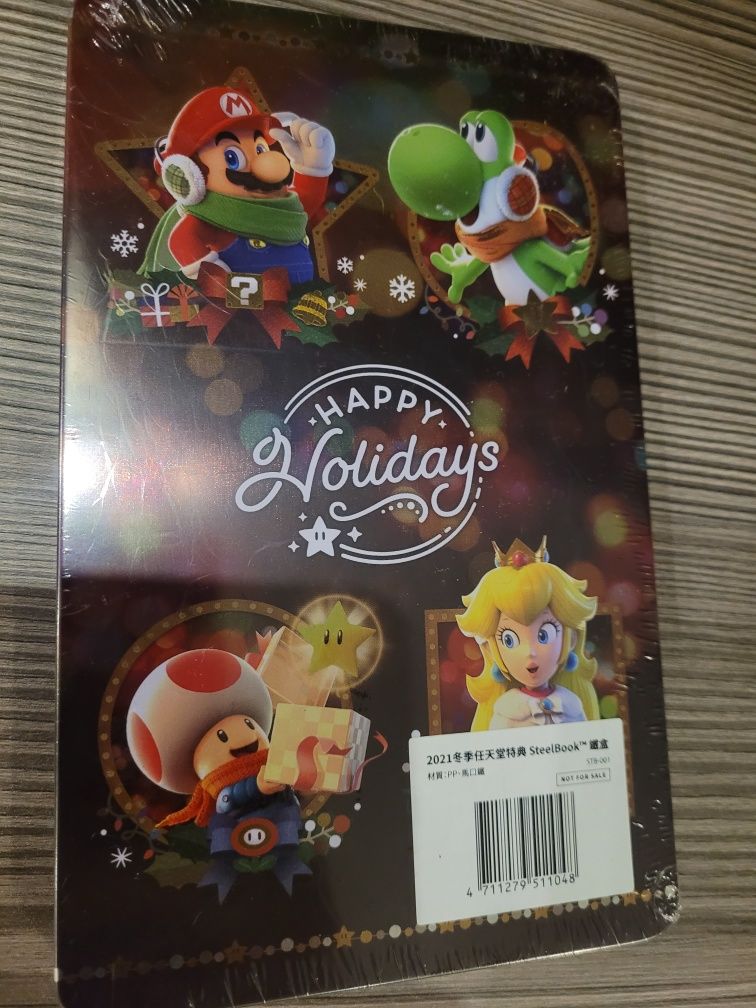 Steelbook Mario Nintendo Switch wydanie specjalne 2021