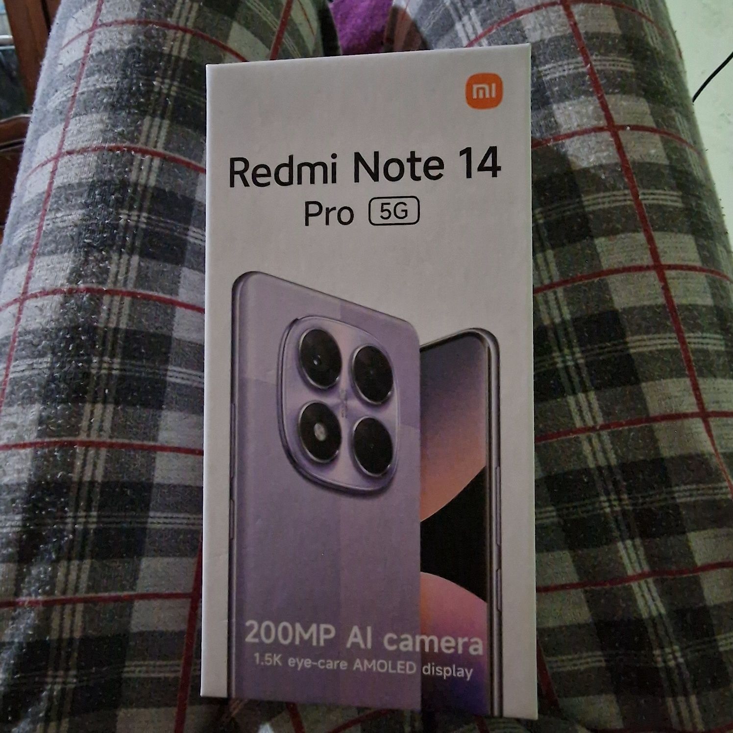 Redmi Note 14 Pro 5G novo