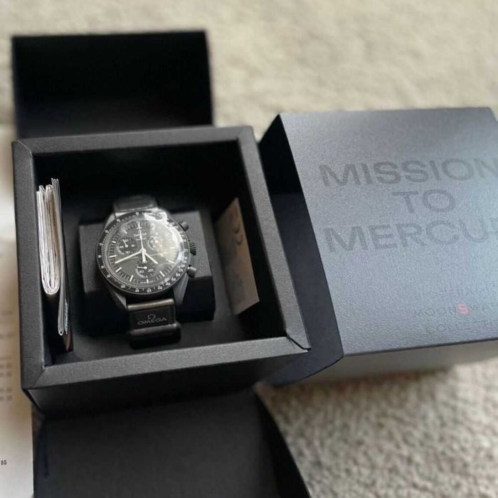 MoonSwatch SO33A100 Merkury – Oficjalny Model 2025