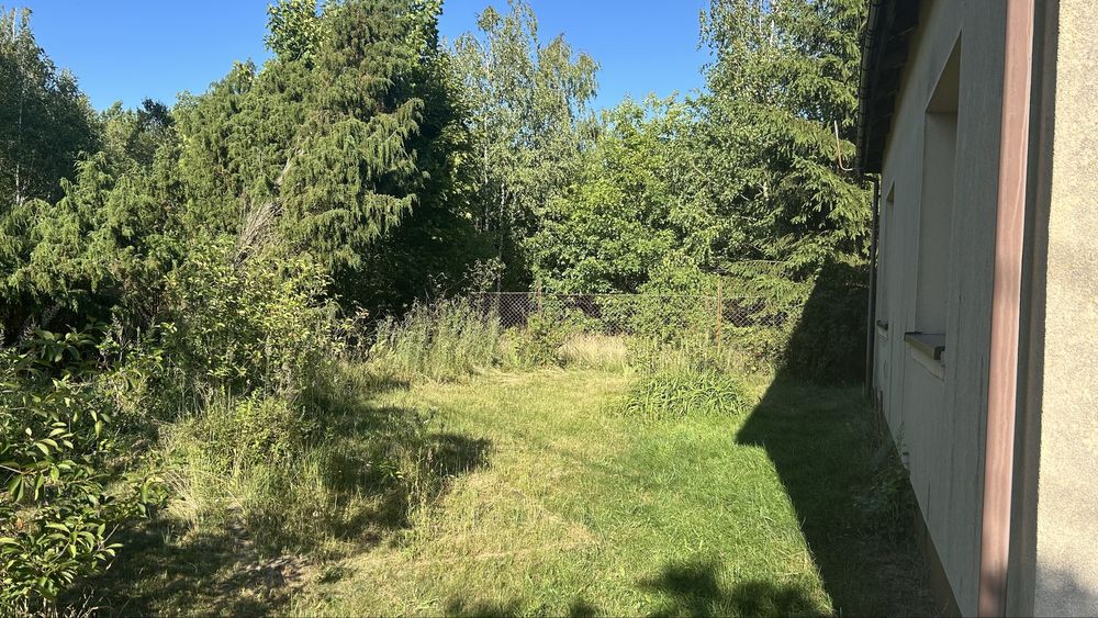 NOWA NIŻSZA CENA Działka 1600 m2 z domem w otulinie Kampinosu