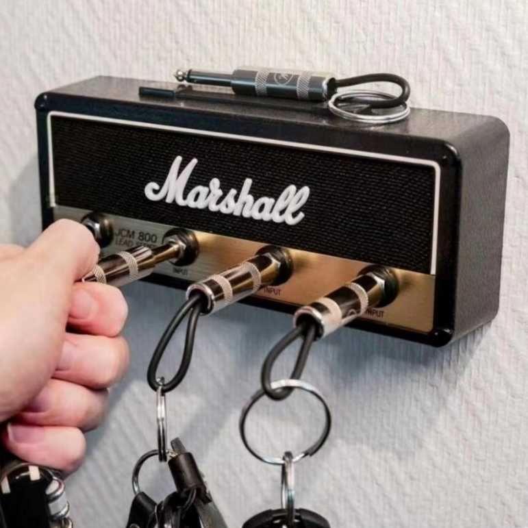 Ключниця Marshall на 4 ключі у вигляді гітарного підсилювача JCM 800
