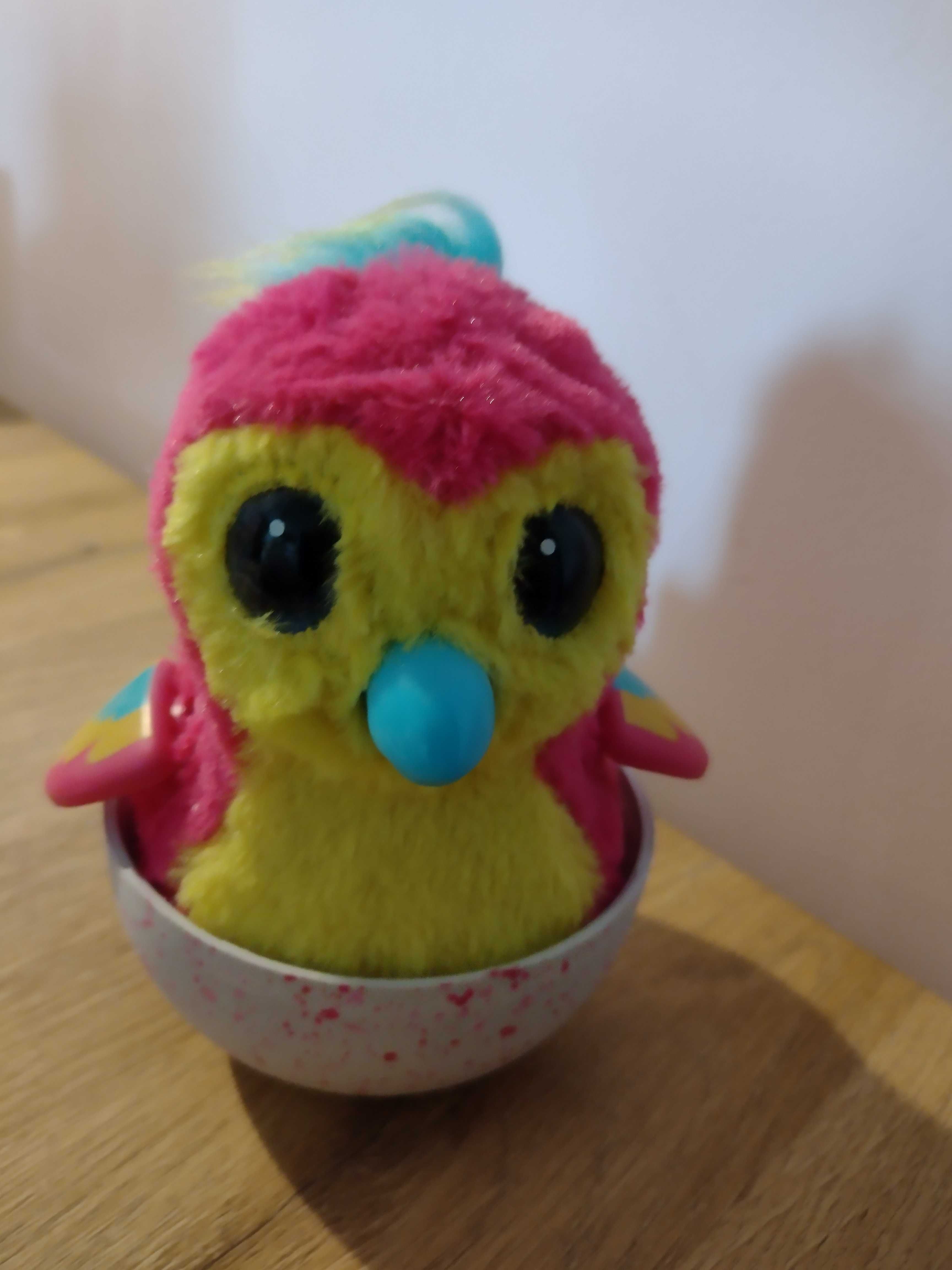 Pingwiniak różowy jajko hatchimals