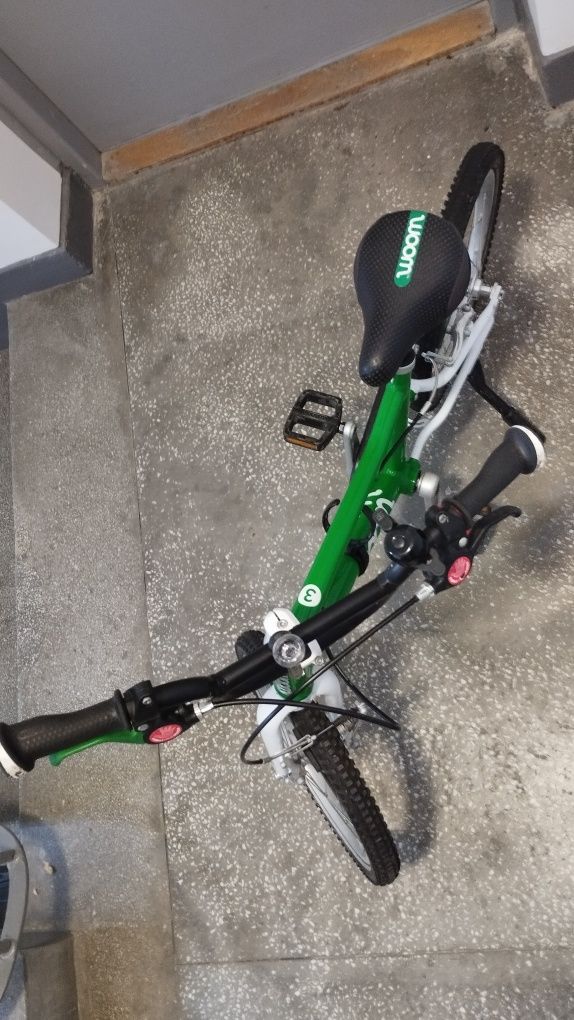 Rowerek Woom 3 zielony