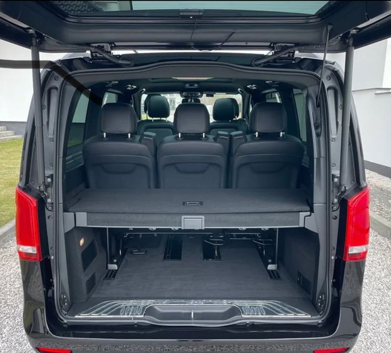 Wynajem Mercedes V Klasa, wynajem busów osobowych , vito