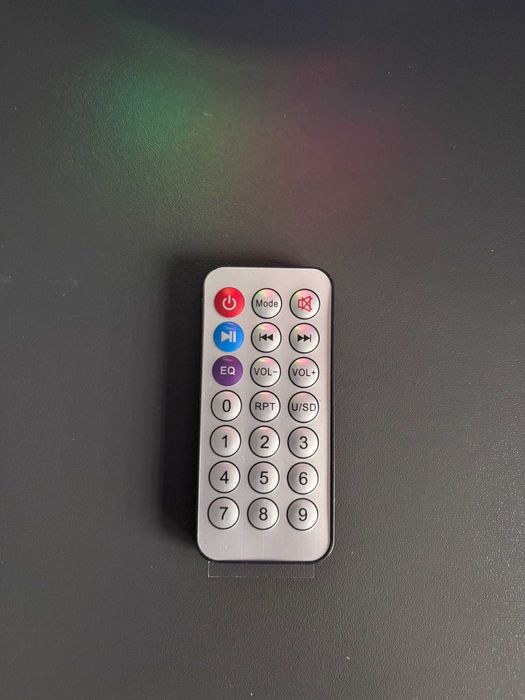 Głośnik Bluetooth SPEAKER ZQS6212 Kolumna LED z mikrofonem i pilotem