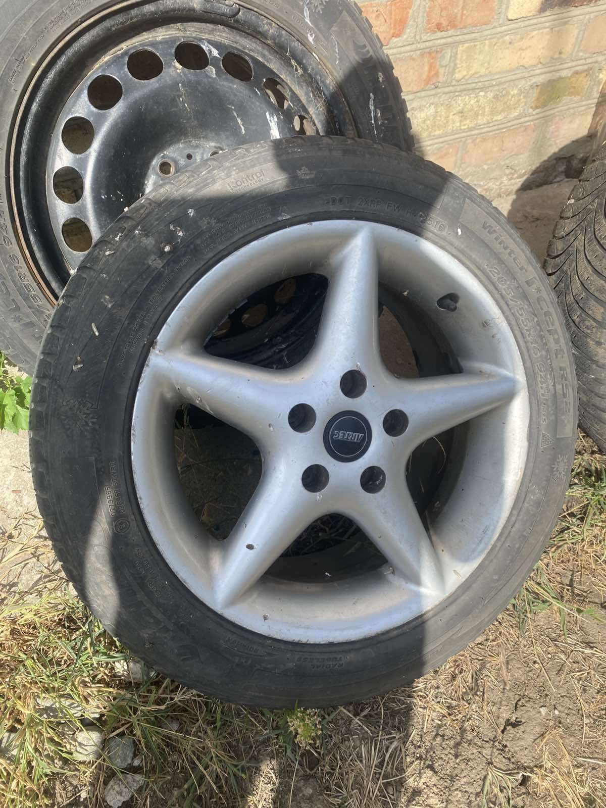 Диски R16 5*112 VAG