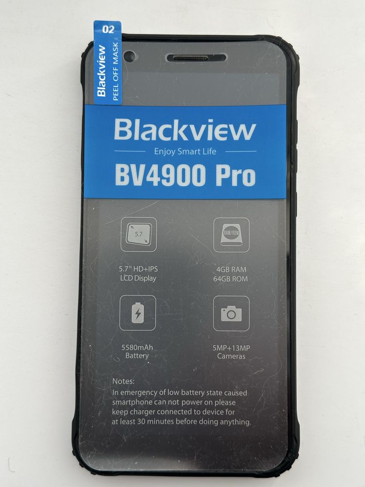 Смартфон Blackview BV4900 Pro