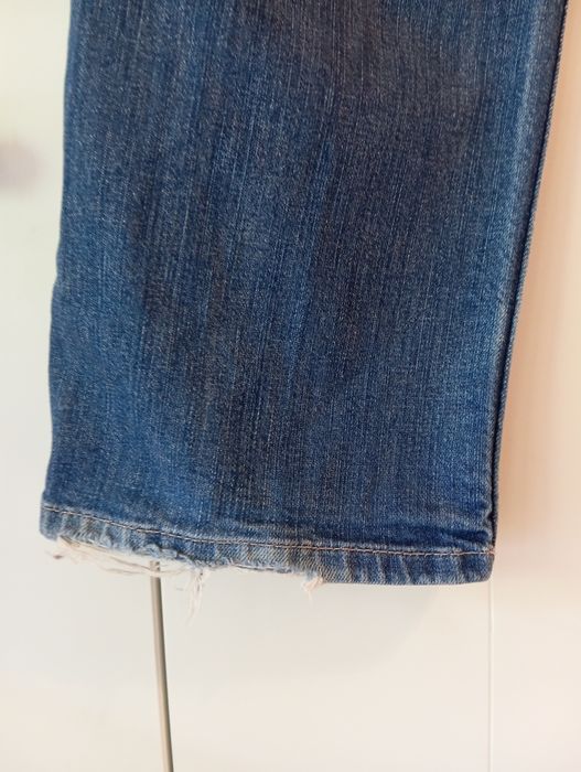 Skinny jeansy Lacoste