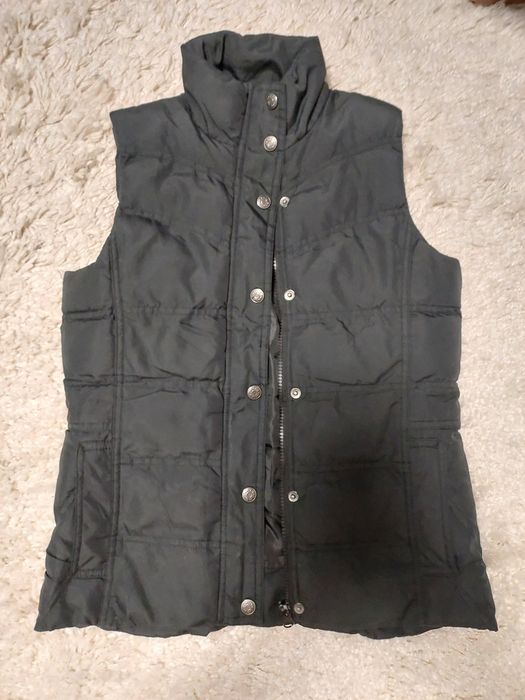Жилет с подкладкой и утеплителем