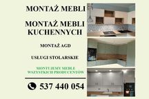 montaż mebli kuchennych - składanie kuchni IKEA CASTORAMA LEROY OBI ..