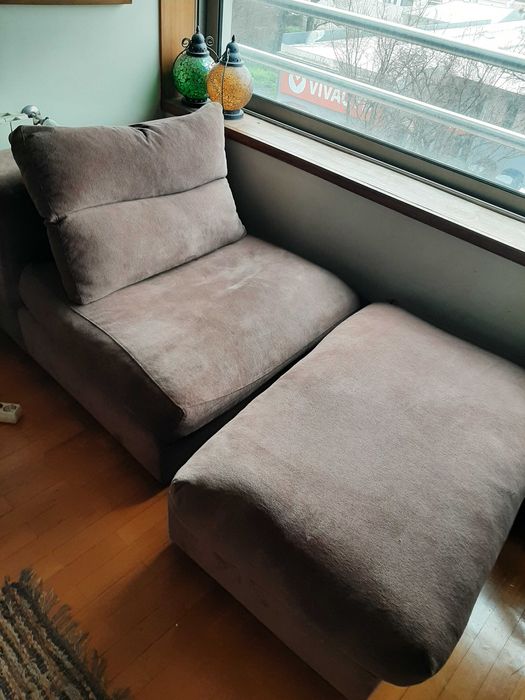 Procuro um novo dono !!Sofás em penas bom estado