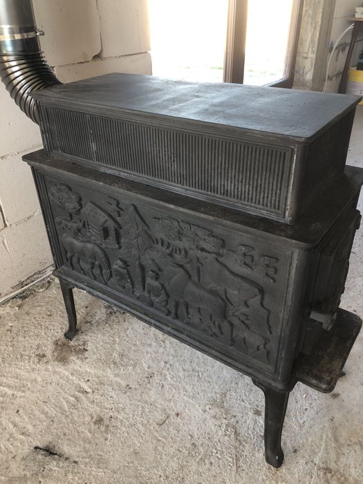 Piec koza żeliwny jotul 118