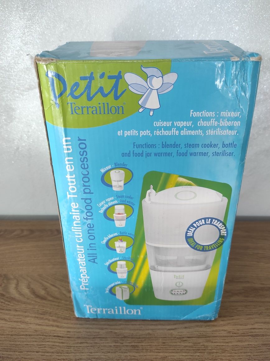 Petit terraillon, sterylizator,podgrzewacz butelek, parowar