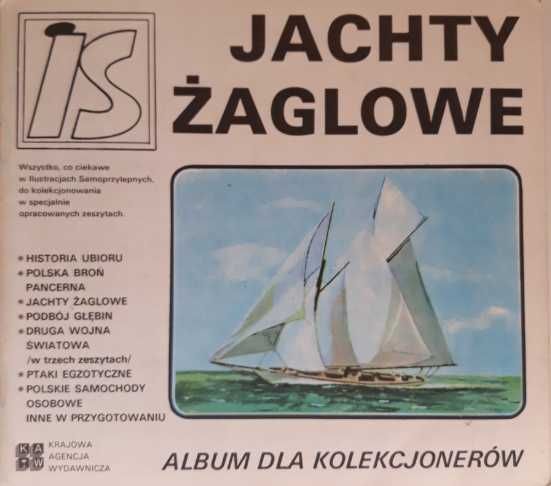 JACHTY ŻAGLOWE Album dla kolekcjonerów