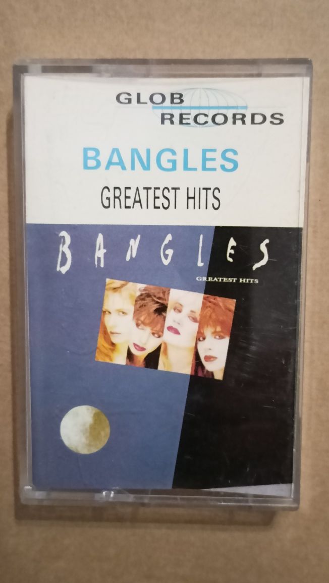 BANGLES na kasecie magnetofonowej