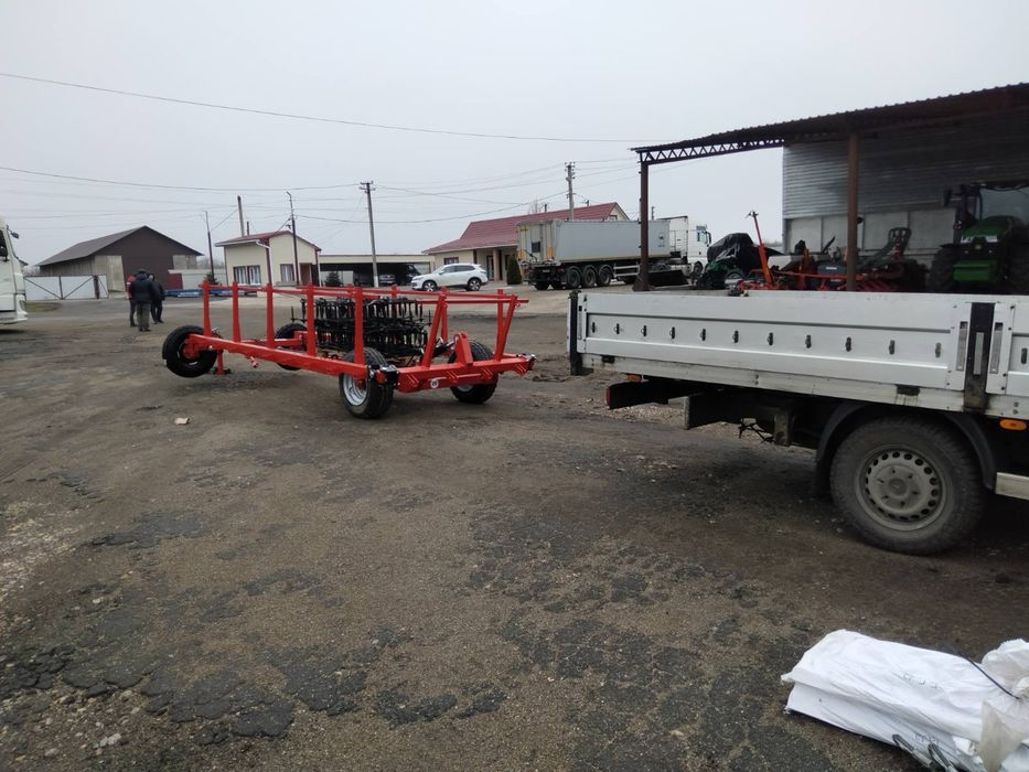 Зчіпка борін ЗПГ БПГ БПГП Сцепка борон Зубова Борона