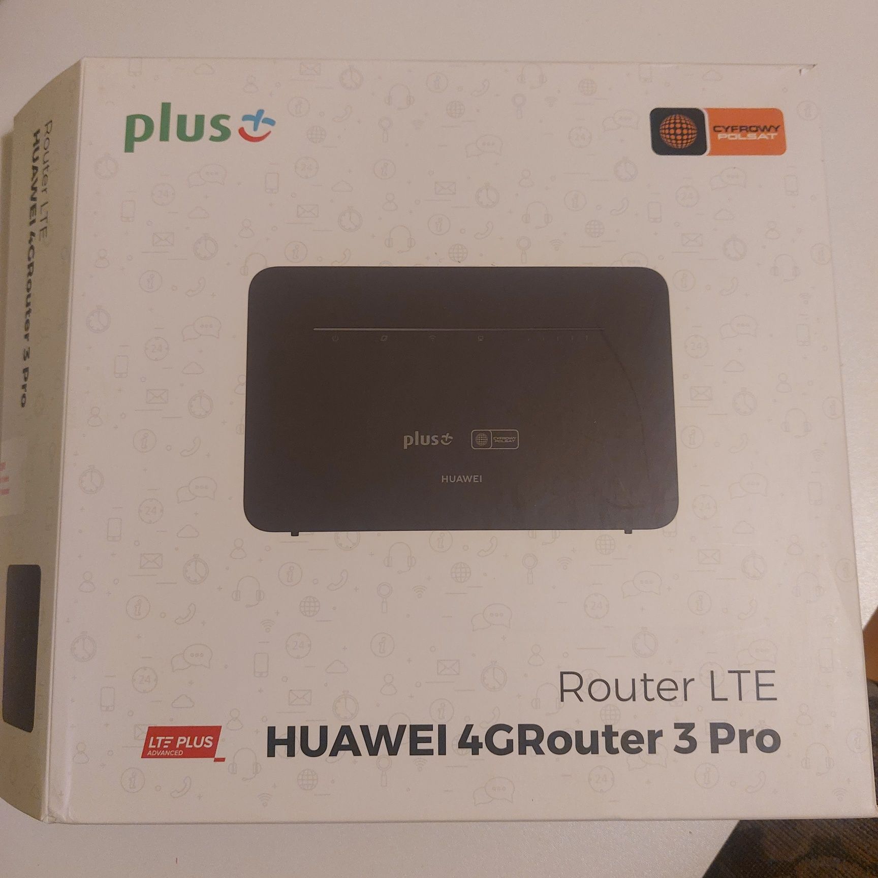 Router Huawei 4GRouter 3 Pro