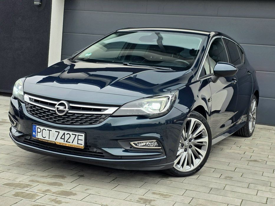 Opel Astra FULL LED, kamera, KLIMATRONIC, alu 18, śliczny kolor *ZAREJESTROWANA*