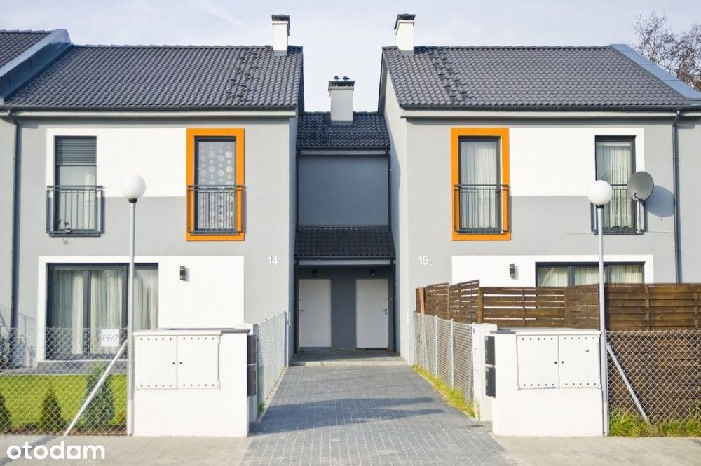 4 pokojowe dwupoziomowe+miejsce parking+ogród 85m2