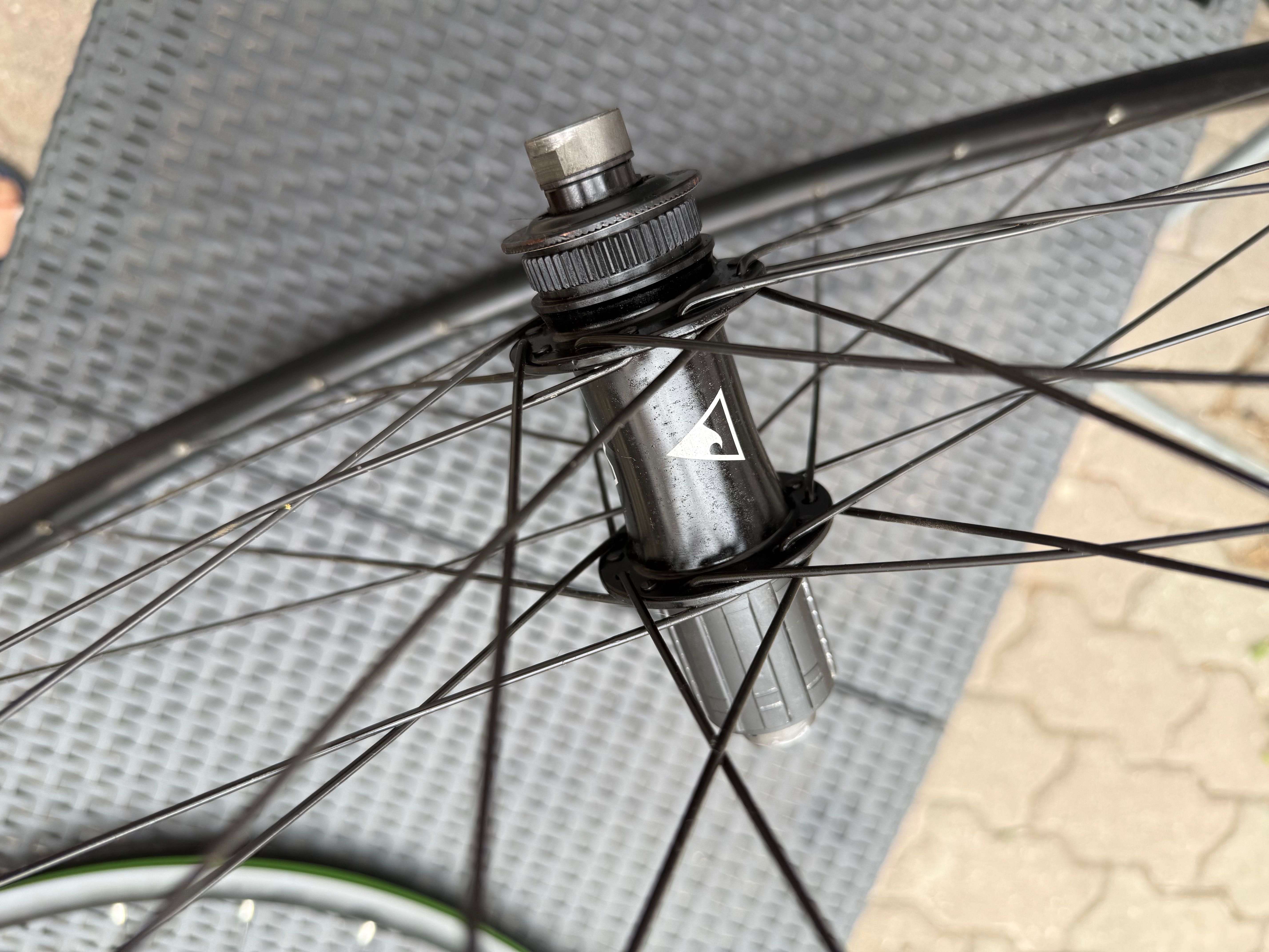Rodas Alexrims Race 23 Disc, double wall