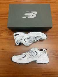 New Balance 530 White Silver Navy EU 36