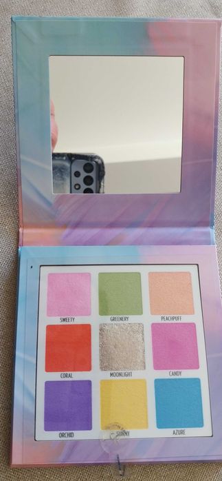 Paletka cienii Golden Rose COLORPOP Miss Beauty