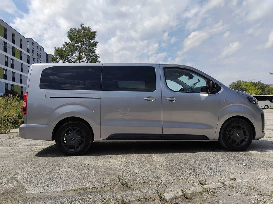 Bus 9-osobowy na wynajem Citroen Spacetourer 2.0, 180KM, 2025, automat